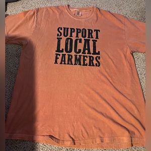 Support local farmers